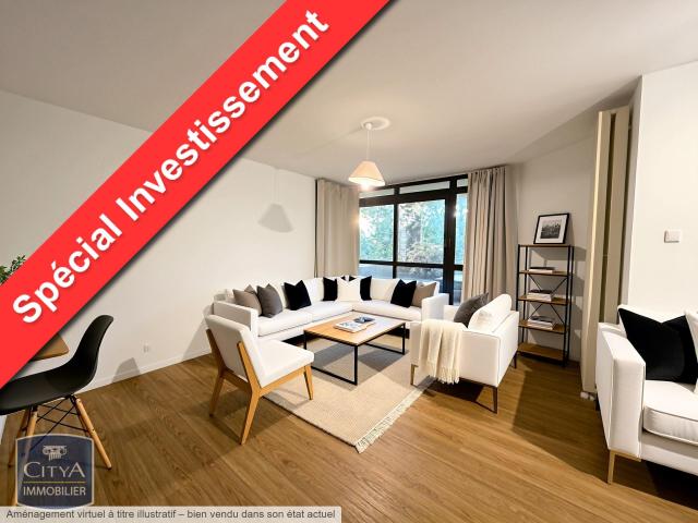Appartement vente à Torcy, Lognes