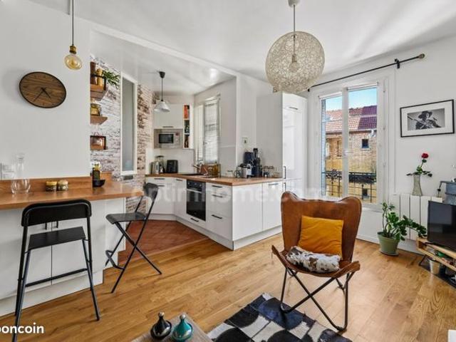 Appartement vente à Nanterre, Clichy