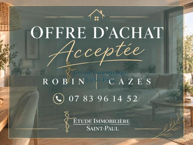 Appartement vente à Canet, Hérault