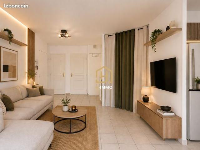Appartement vente à Saint-Martin-d'Hères, Isère
