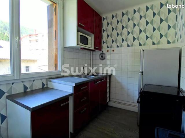 Appartement vente à Saint-Claude, Bourgogne-Franche-Comté