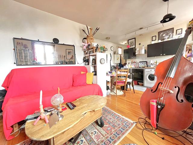 Appartement vente à Bobigny, Vaux-montreuil