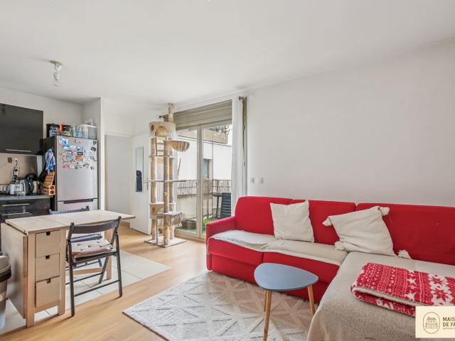 Appartement vente à Quartier du Chemin de l'Île, Nanterre