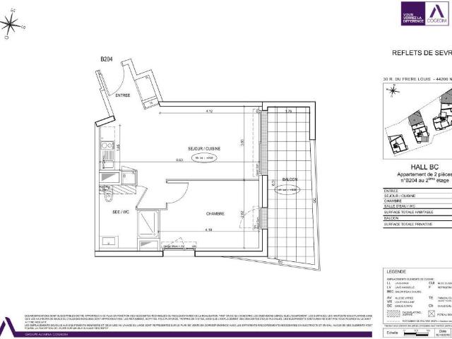 Appartement location à Nantes