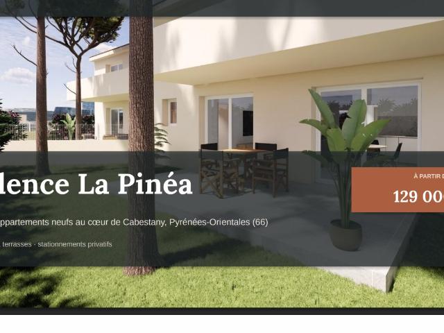 Appartement vente à Château d'Eau, Cabestany
