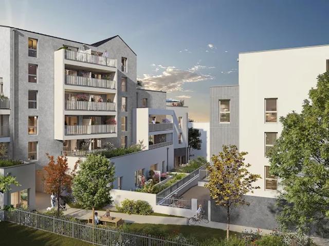 Appartement vente à Nantes, Orvault
