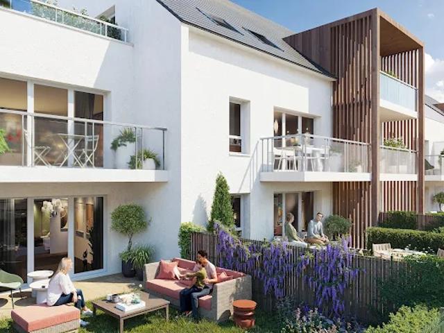 Appartement vente à Keromen, Saint-Évarzec