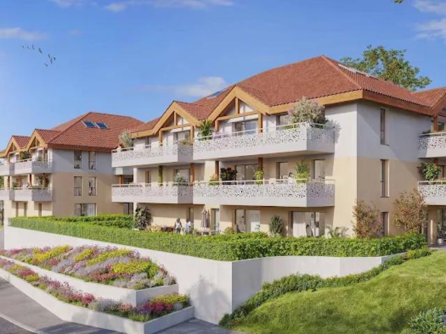 Appartement vente à Annecy, Poisy
