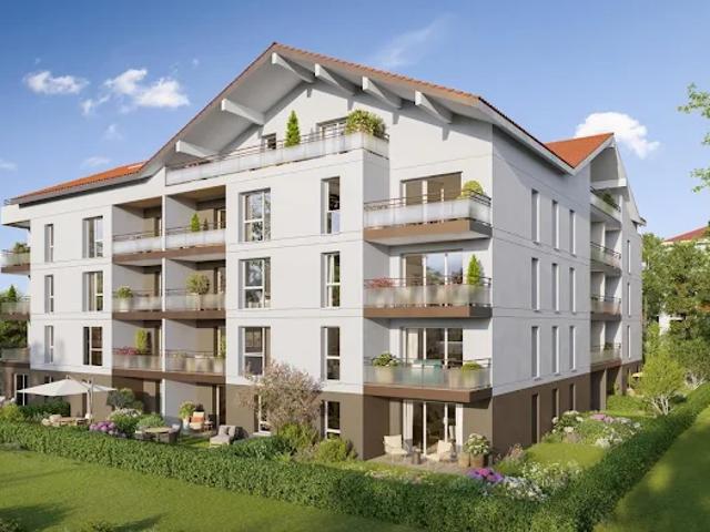 Appartement vente à La Tour-du-Pin, Bourgoin-jallieu