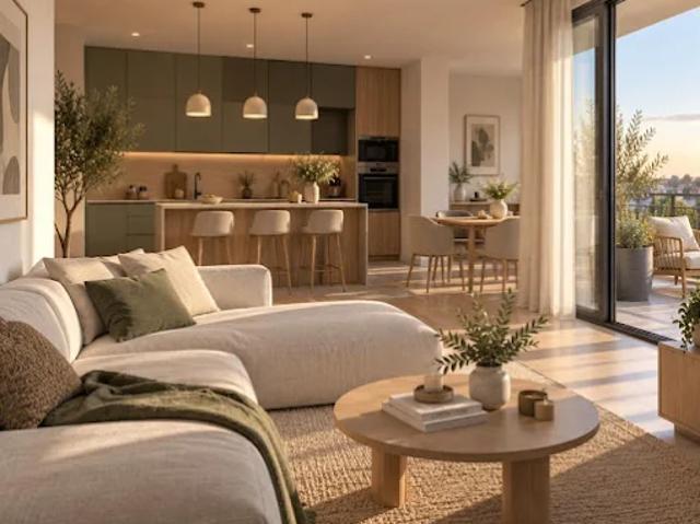 Appartement vente à Cité Jean Moulin, Gagny
