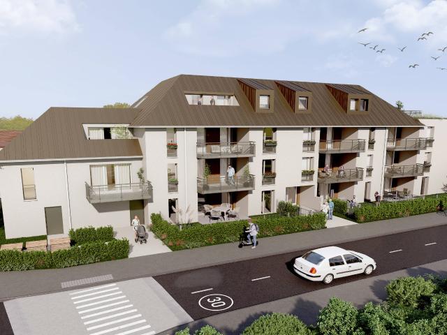 Appartement vente à Les Andelys, Val-de-reuil