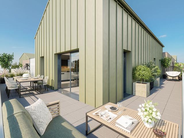 Appartement vente à Caen, Carpiquet