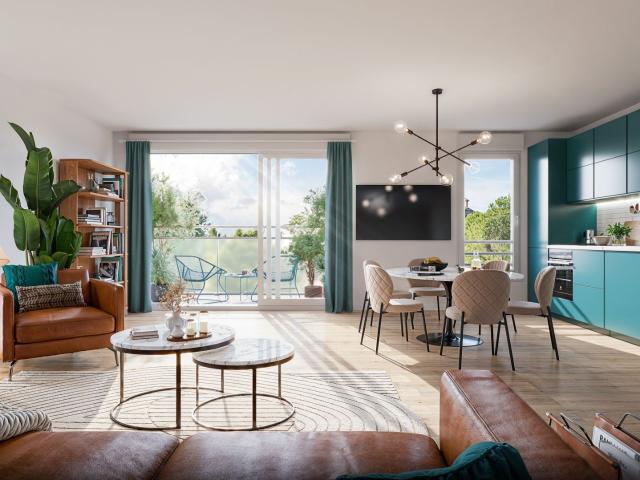 Appartement vente à Rouen, Le Mesnil-esnard