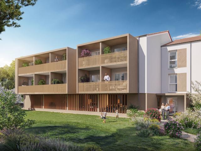 Appartement vente à Mont-de-Marsan, Landes