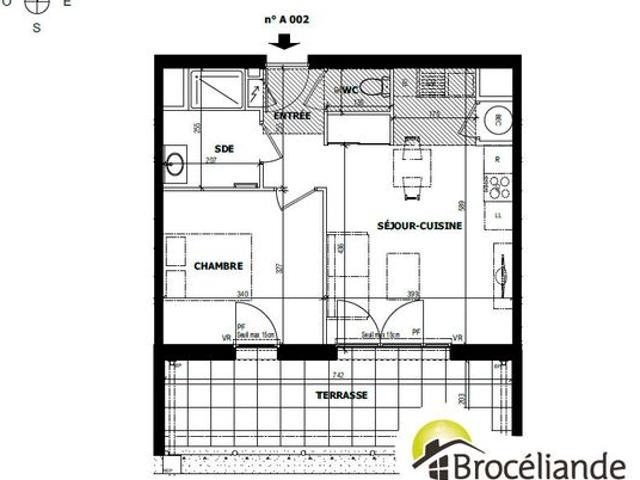 Appartement vente à Rennes, Bretagne