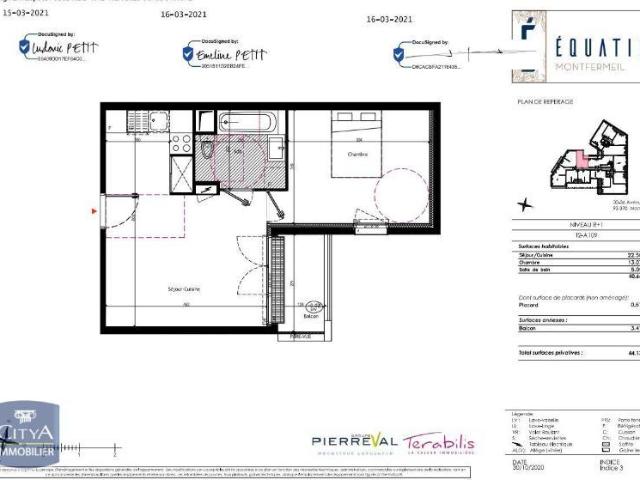 Appartement location à Le Raincy, Montfermeil