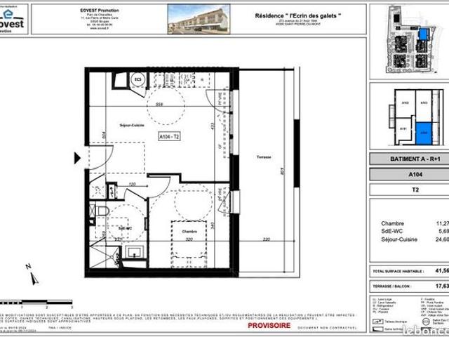 Appartement vente à Bayeux, Saint-pierre-du-mont