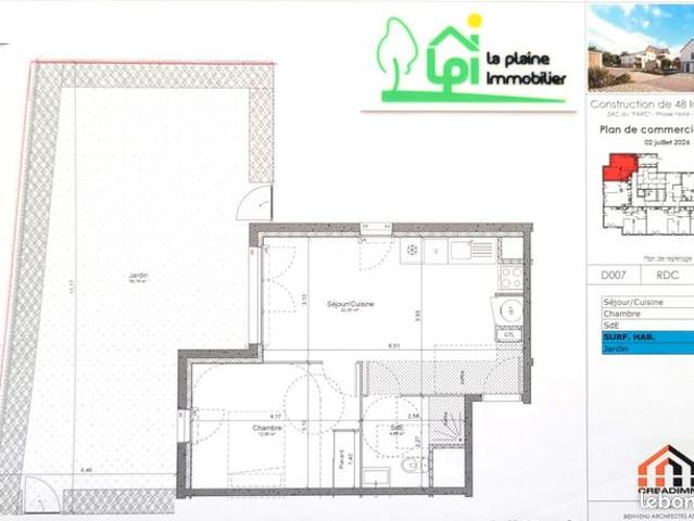 Appartement vente à Caen, Soliers