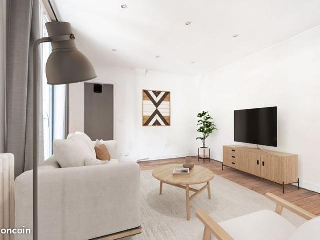 Appartement vente à Châtillon, Allier