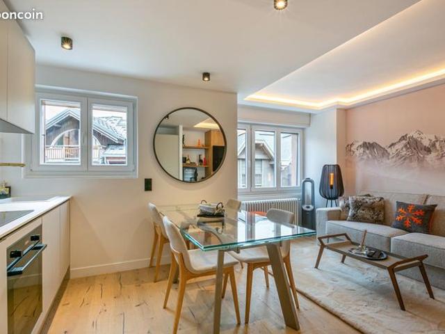 Appartement vente à Bonneville, Megève