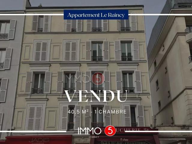 Appartement vente à Le Raincy