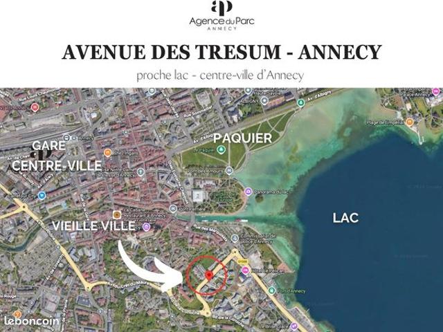 Appartement vente à Annecy