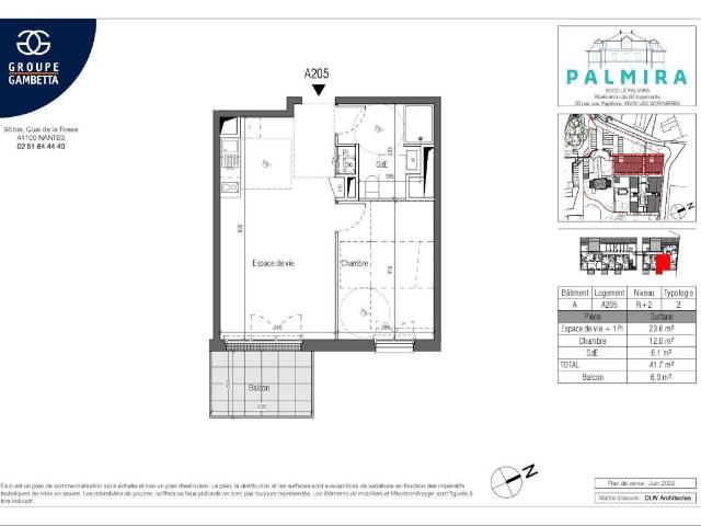Appartement location à Nantes, Les Sorinières