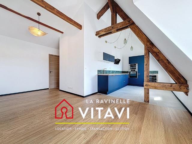 Appartement vente à Nancy