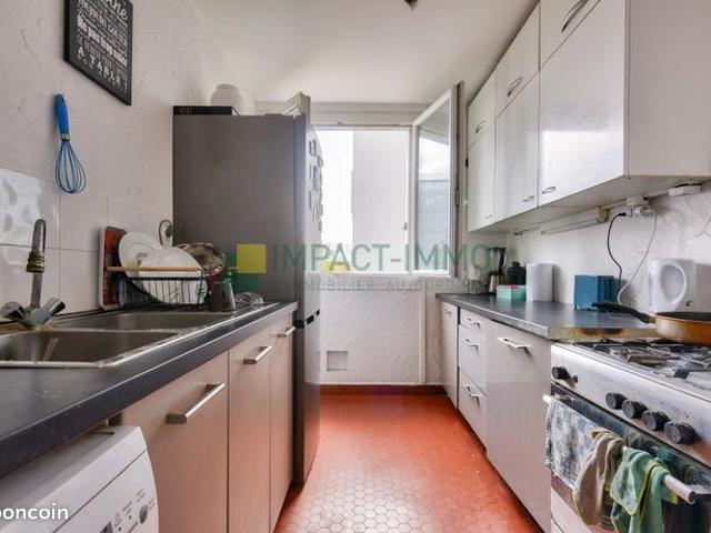 Appartement vente à Nanterre, Clichy
