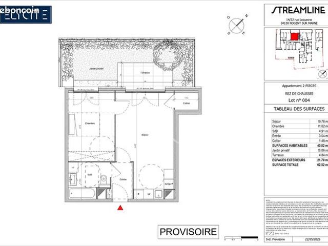 Appartement vente à Nogent-sur-Marne, Nogent-sur-marne