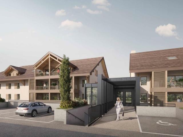 Appartement vente à Thonon-les-Bains, Evian-les-bains