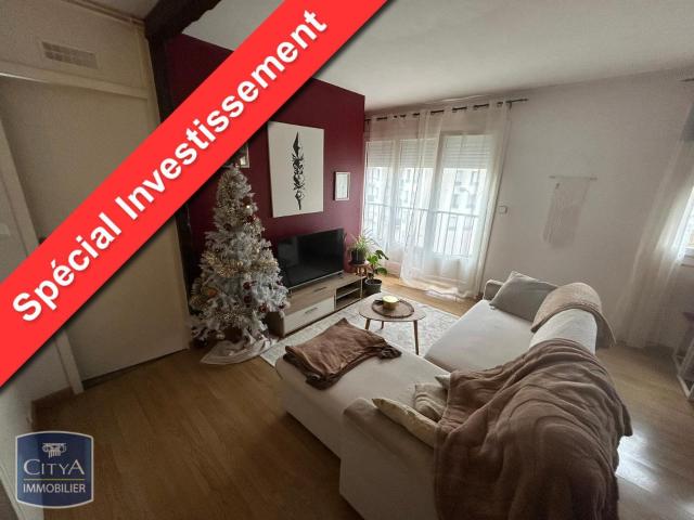 Appartement vente à Périgueux