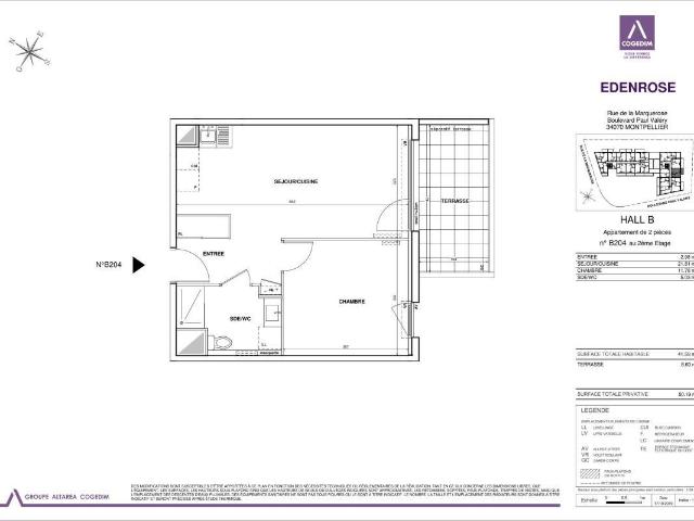Appartement location à Montpellier