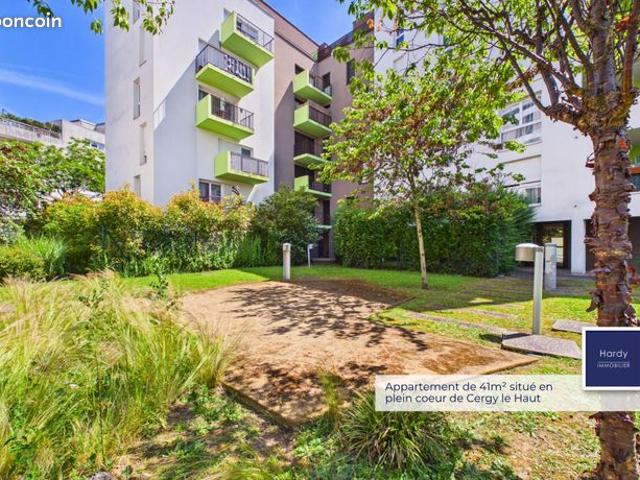 Appartement vente à Pontoise, Cergy
