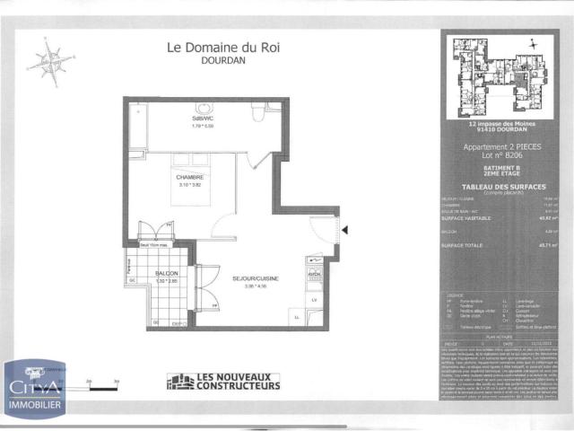 Appartement location à Étampes, Dourdan