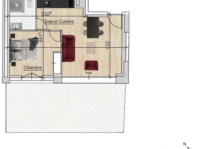 Appartement vente à Thonon-les-Bains, Vinzier