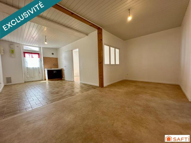 Appartement vente à Nevers, Fourchambault