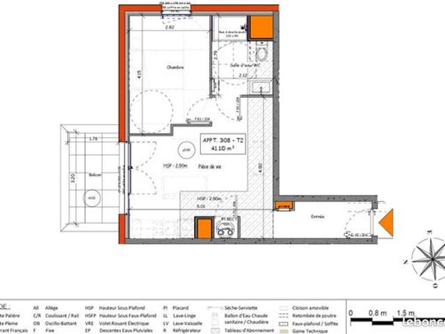 Appartement vente à La Roche-sur-Yon, Montaigu