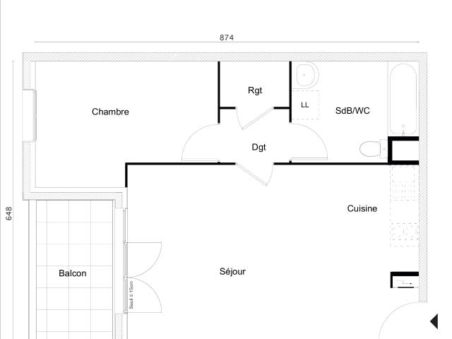 Appartement vente à Créteil, Boissy-saint-léger