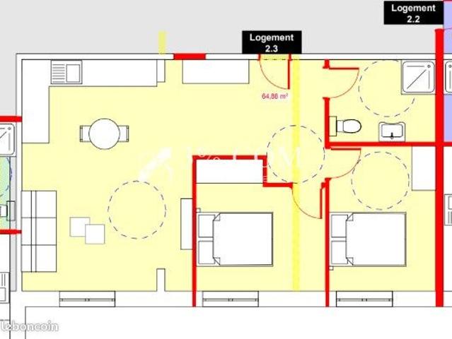 Appartement vente à Colmar-Ribeauvillé, Ribeauville