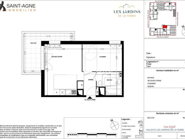 Appartement location à Évry, Grigny