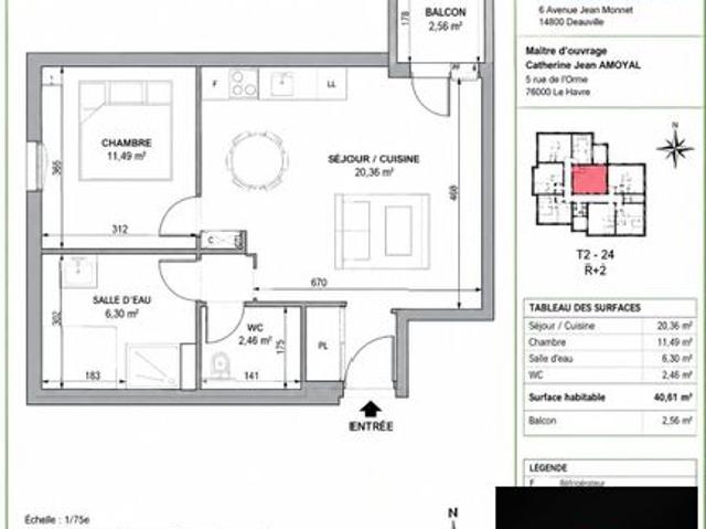 Appartement vente à Saint-Nazaire, Loire-Atlantique