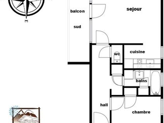 Appartement vente à Bonneville, Arâches