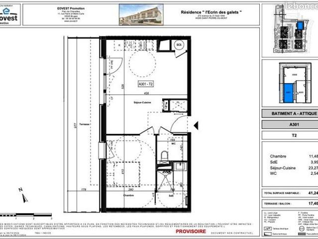 Appartement vente à Bayeux, Saint-pierre-du-mont