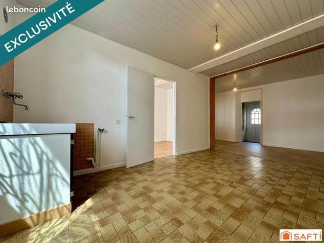 Appartement vente à Nevers, Fourchambault