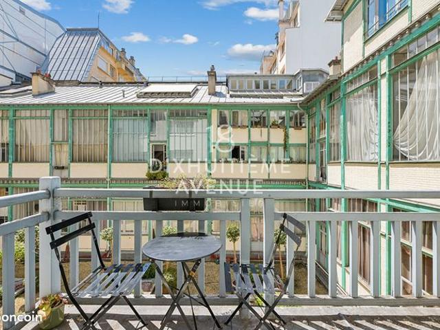 Appartement vente à Paris, Île-de-France