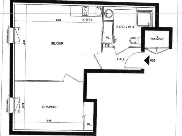 Appartement vente à Nice