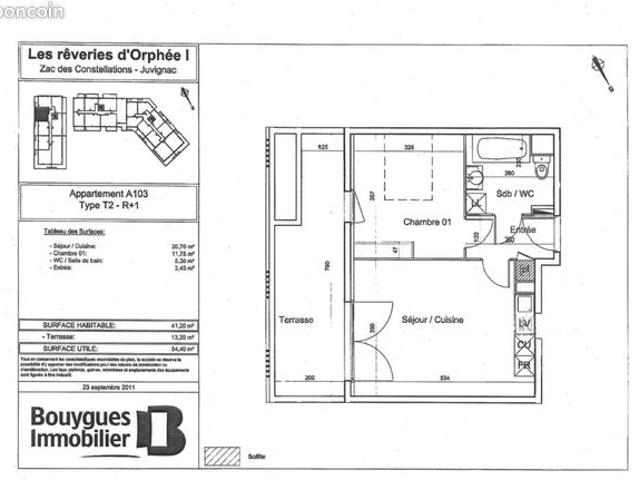 Appartement vente à Montpellier, Juvignac