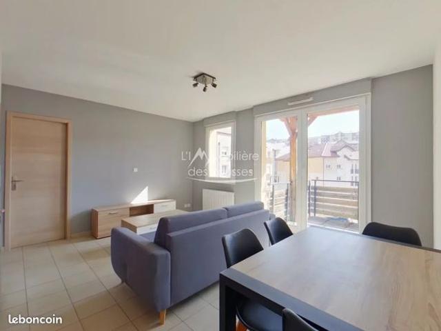 Appartement vente à Saint-Claude, Les Rousses