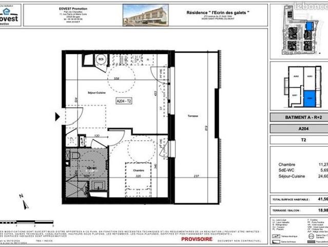 Appartement vente à Bayeux, Saint-pierre-du-mont